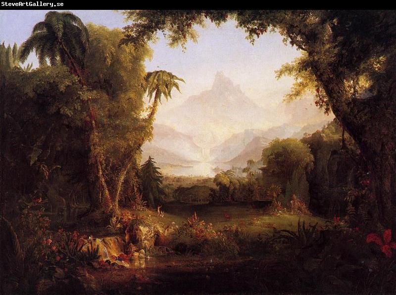 Thomas Cole Garden of Eden